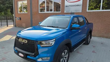 Usata EVO Cross 4 136 CV (100 kW) 2023 Bluazzurro Pick-up