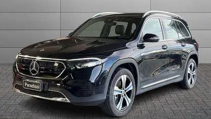 Usata Mercedes EQB300 Premium 167 kW (228 CV) 2022 Nero SUV