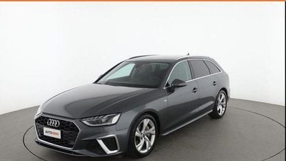 Käytetty Audi A4 S-Line 204 HP (150 kW) 2021 Harmaa Farmari