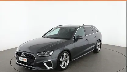 Begagnad Audi A4 S-Line 204 HK (150 kW) 2021 Grå Kombi