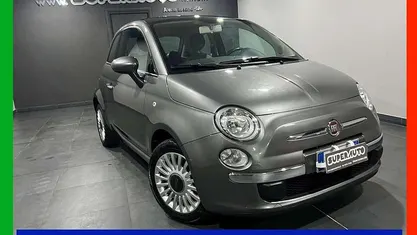 Grigio Usata 2014 Fiat 500 Lounge Due volumi | 6900 € (Buon prezzo)