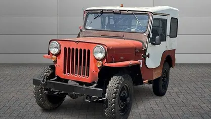Usata Jeep CJ 53 CV (38 kW) 1997