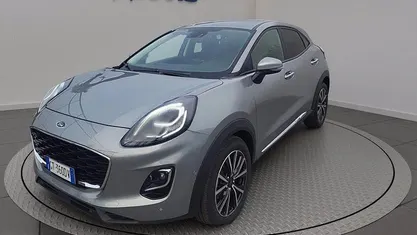 Usata Ford Puma Titanium 125 CV (91 kW) 2024 Solar silver SUV