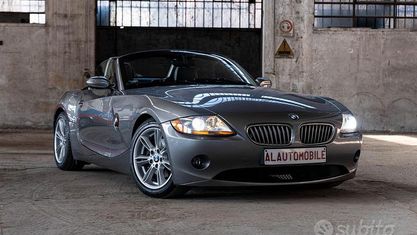 Usata BMW Z4 Efficient Dynamics 231 CV (169 kW) 2003 Grigio Cabrio