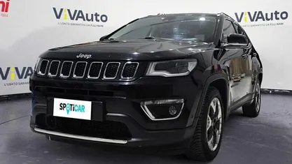 Nero Usata 2019 Jeep Compass Limited SUV | 18.450 € (Buon prezzo)