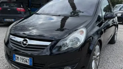 Usata Opel Corsa Sport 90 CV (66 kW) 2008 Nero Utilitaria