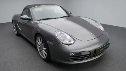 Usata Porsche Boxster 295 CV (216 kW) 2006 Grigio Cabrio