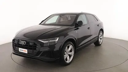 Usata Audi Q8 286 CV (210 kW) 2019 Nero SUV