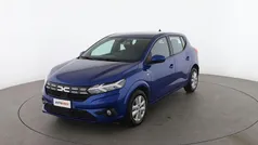 Blu Usata 2023 Dacia Sandero Expression | 12.199 € (Buon prezzo)