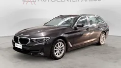 Grigio scuro metallizzato Usata 2021 BMW 520 Efficient Dynamics Station wagon | 25.700 € (Super prezzo)