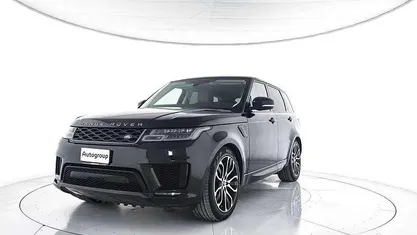 Usata Land Rover Range Rover Sport HSE 351 CV (258 kW) 2021 Nero SUV