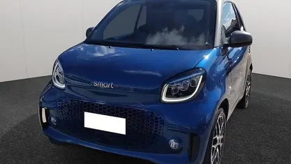 Blu/azzurro Usata 2021 Smart ForTwo Electric Drive Passion Cabrio | 15.000 € (Buon prezzo)