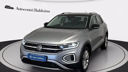 Pyrit silver met/tetto nero me Usata 2025 VW T-Roc Style SUV | 24.500 € (Buon prezzo)