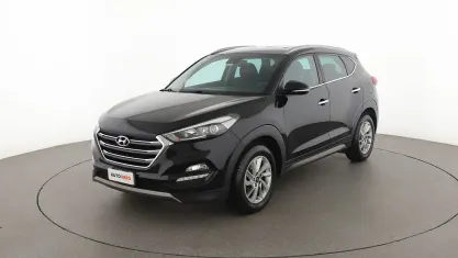 Usata Hyundai Tucson Xpossible 116 CV (85 kW) 2016 Nero SUV