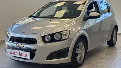 Usata Chevrolet Aveo LT 86 CV (63 kW) 2012 Grigio Berlina