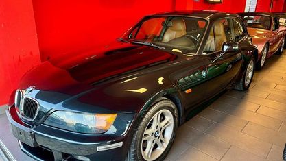 Begagnad BMW Z3 193 HK (141 kW) 1999 Svart Sportkupé