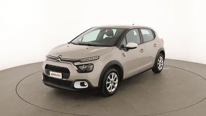 Usata Citroën C3 PureTech 82 CV (60 kW) 2023 Beige Utilitaria