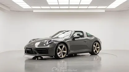Verde Usata 2023 Porsche 911 Targa 4 Cabrio | 167.890 € (Cara)