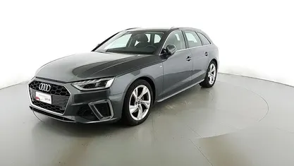 Usata Audi A4 S-Line 163 CV (119 kW) 2024 Grigio daytona perlato Station wagon