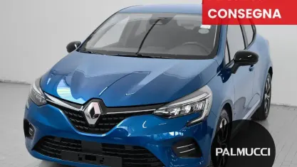 Usata Renault Clio Equilibre 90 CV (66 kW) 2022 Blu Utilitaria