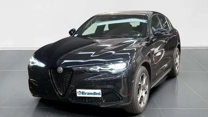 Nero vulcano Nuova 2025 Alfa Romeo Stelvio Sprint SUV | 44.764 € (Buon prezzo)