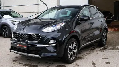 Usata Kia Sportage 132 CV (97 kW) 2019 Nero SUV