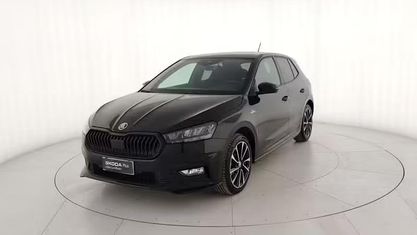 Brugt Skoda Fabia Monte Carlo 116 HK (85 kW) 2024 Sort Hatchback