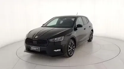 Usata Skoda Fabia Monte Carlo 116 CV (85 kW) 2024 Nero Utilitaria