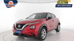 Rosso metallizzato Usata 2021 Nissan Juke Visia SUV | 17.000 € (Buon prezzo)