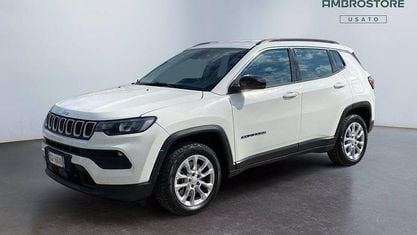 Occasion Jeep Compass Limited 190 ch (139 kW) 2021 Blanc SUV
