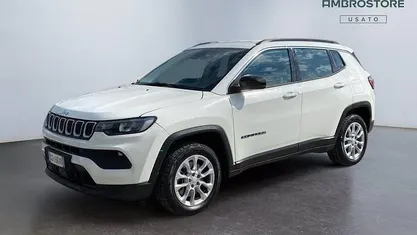 Bianco Usata 2021 Jeep Compass Limited SUV | 19.500 € (Buon prezzo)