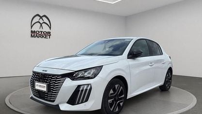 Nuova Peugeot 208 Allure 145 CV (106 kW) 2025 Bianco Utilitaria