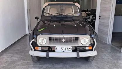 Nero Usata 1987 Renault R4 Esprit Alpine Cabrio | 18.000 €