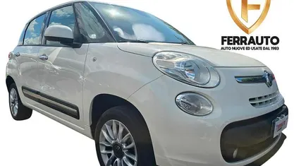 Bianco Usata 2014 Fiat 500L Lounge Monovolume | 6500 € (Buon prezzo)