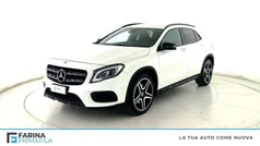 Bianco Usata 2018 Mercedes GLA220 Premium SUV | 21.400 € (Buon prezzo)