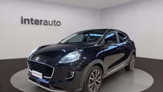 Nero metallizzato Usata 2022 Ford Puma Titanium SUV | 18.990 € (Buon prezzo)