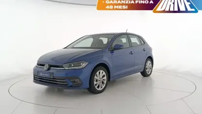 Usata VW Polo Style 95 CV (69 kW) 2023 Reef blue metallizzato Utilitaria