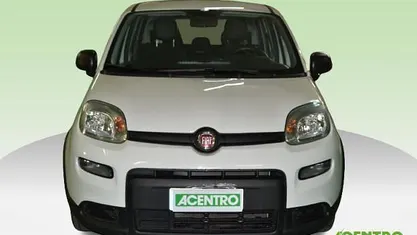 Bianco Usata 2023 Fiat Panda Due volumi | 11.500 € (Buon prezzo)