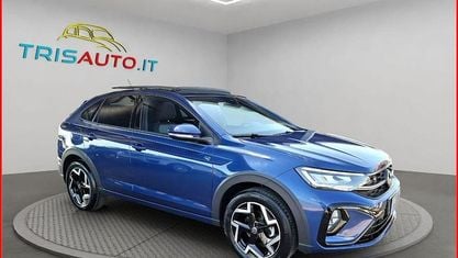 Usata VW Taigo R-line 117 CV (86 kW) 2025 Argento SUV