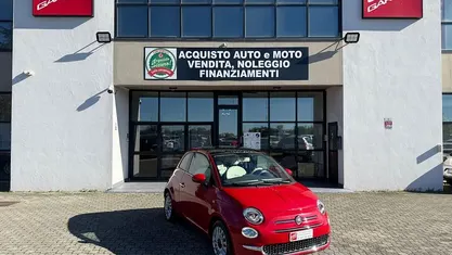 Rosso Usata 2017 Fiat 500 Lounge Tre volumi | 9900 € (Buon prezzo)