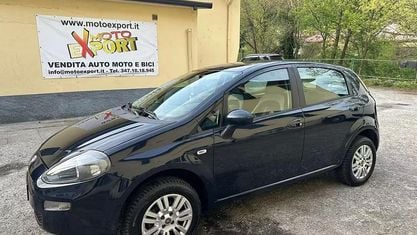 Usata Fiat Punto Evo Active 70 CV (51 kW) 2012 Blu Utilitaria