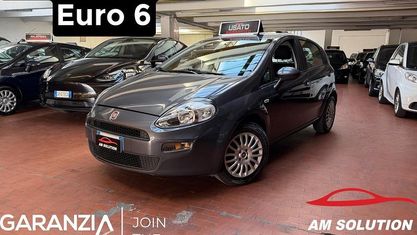 Usata Fiat Punto 69 CV (50 kW) 2013 Grigio Utilitaria