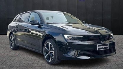 Nuova Opel Astra 136 CV (100 kW) 2025 Nero Station wagon