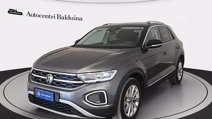 Grigio Usata 2022 VW T-Roc Style SUV | 24.600 € (Buon prezzo)