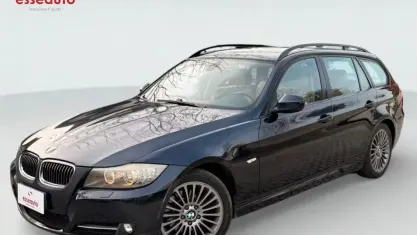 Usata BMW 318 136 CV (100 kW) 2007 Blu Station wagon