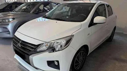 Usata Mitsubishi Space Star Intense 71 CV (52 kW) 2023 Bianco Utilitaria