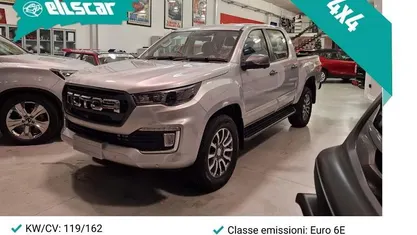 Nuova Foton Tunland G7 162 CV (119 kW) 2025 Grigio Pick-up