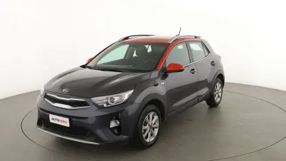 Usata Kia Stonic Style 100 CV (73 kW) 2018 Nero SUV