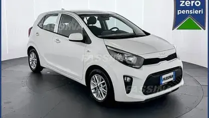 Usata Kia Picanto Urban 67 CV (49 kW) 2024 Bianco Utilitaria