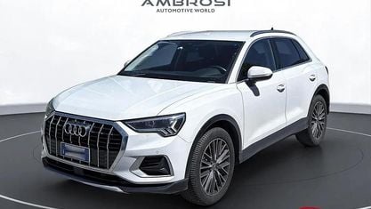 Usata Audi Q3 Advanced 150 CV (110 kW) 2023 Bianco SUV